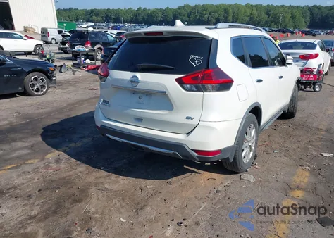 2018 Nissan Rogue Sv z USA, uszkodzony, nr VIN KNMAT2MT1JP579438